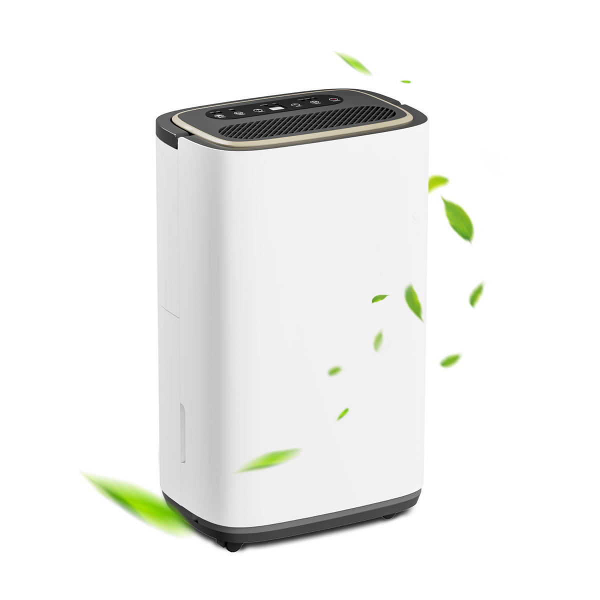 UrbanSync 9-Pint (DOE) , Max 30 Pints/D 3400 Sq.Ft Dehumidifier, Dehumidification/Drying/Air Modes, Humidity Display Function, 24H Timer, Drainage Hose, for Bedroom Office, Basement, Laundry