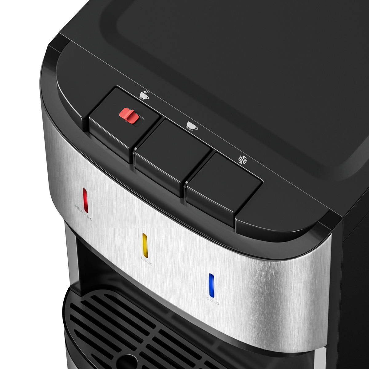 UrbanSync 3-Temp Bottom-Loading Water Dispenser with Ergonomic Height, Water Cooler with Child Lock & Food-Grade Tank for 5 Gal, Home/Office/Gym