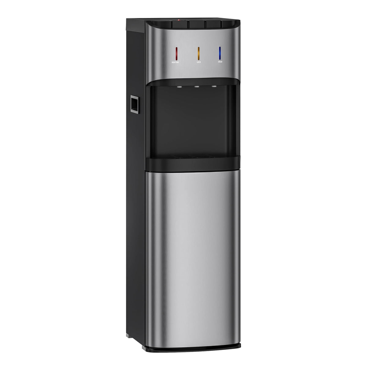 UrbanSync 3-Temp Bottom-Loading Water Dispenser with Ergonomic Height, Water Cooler with Child Lock & Food-Grade Tank for 5 Gal, Home/Office/Gym