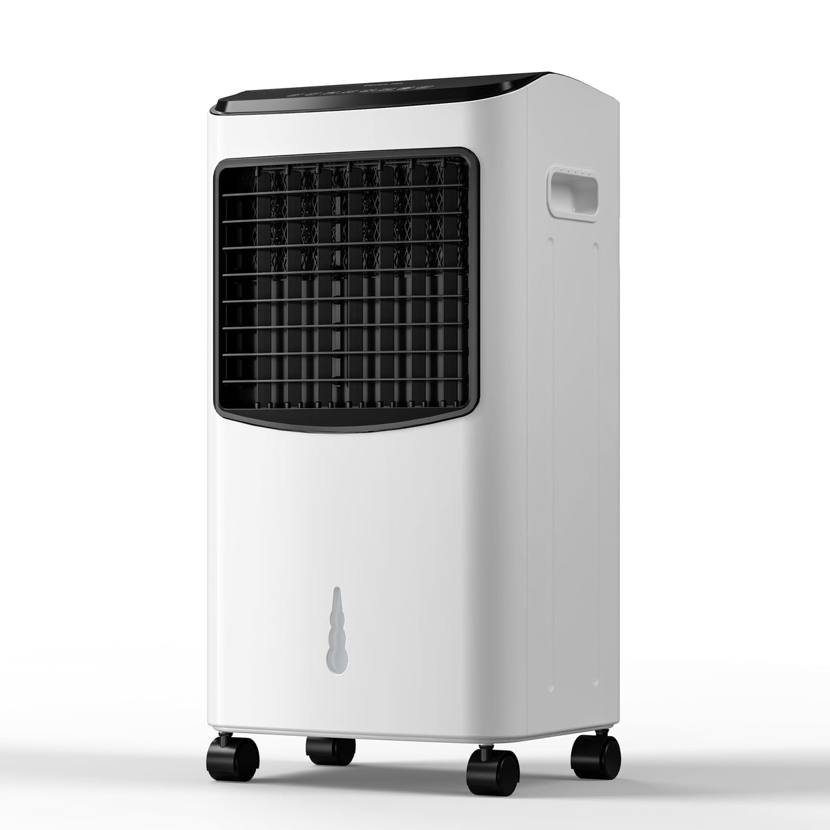 UrbanSync 70W Evaporative Air Cooler, 4 Ice Crystal Boxes, UV Sterilization & Negative Ion, 3 Speeds, Remote Control, 12H Timer, Portable Swamp Cooler for Home Living Room